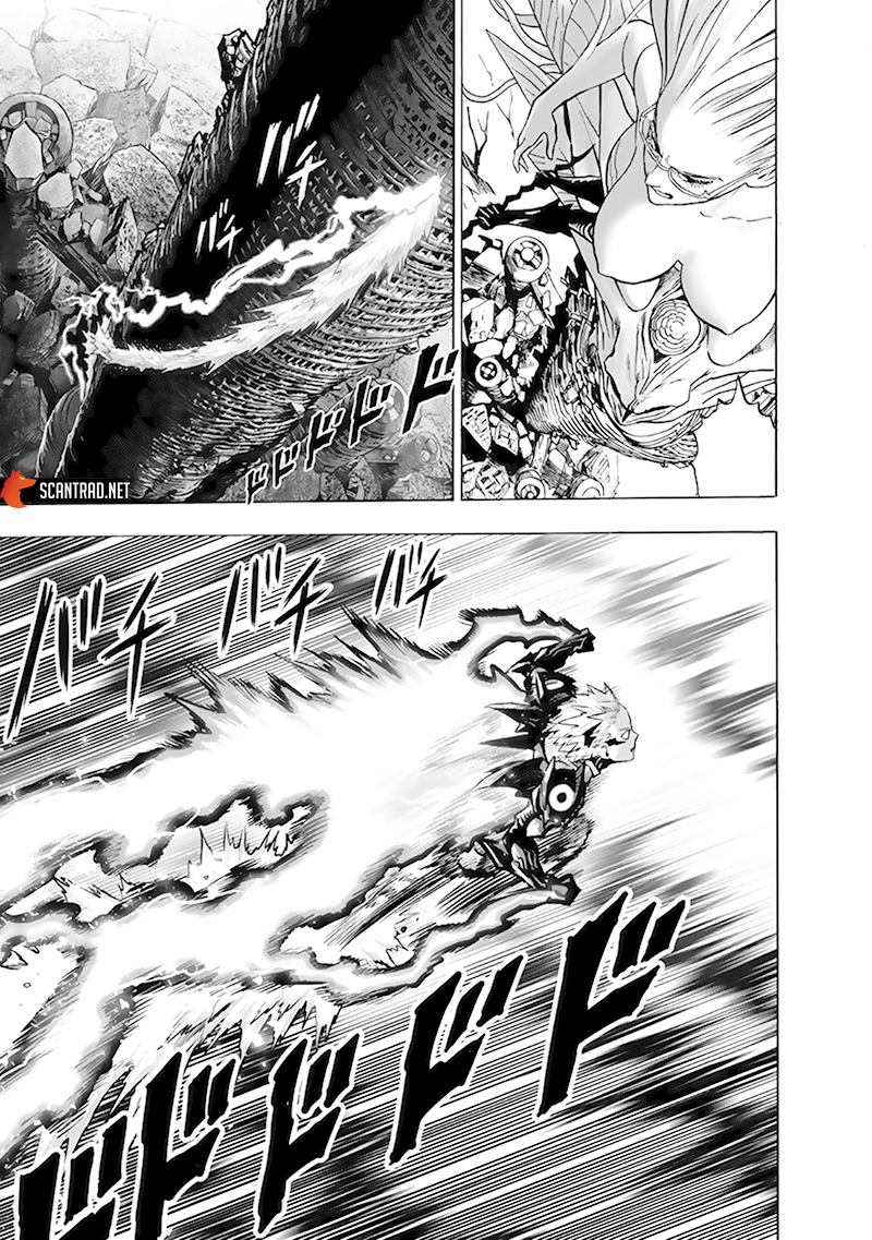 One Punch Man Chapitre 158