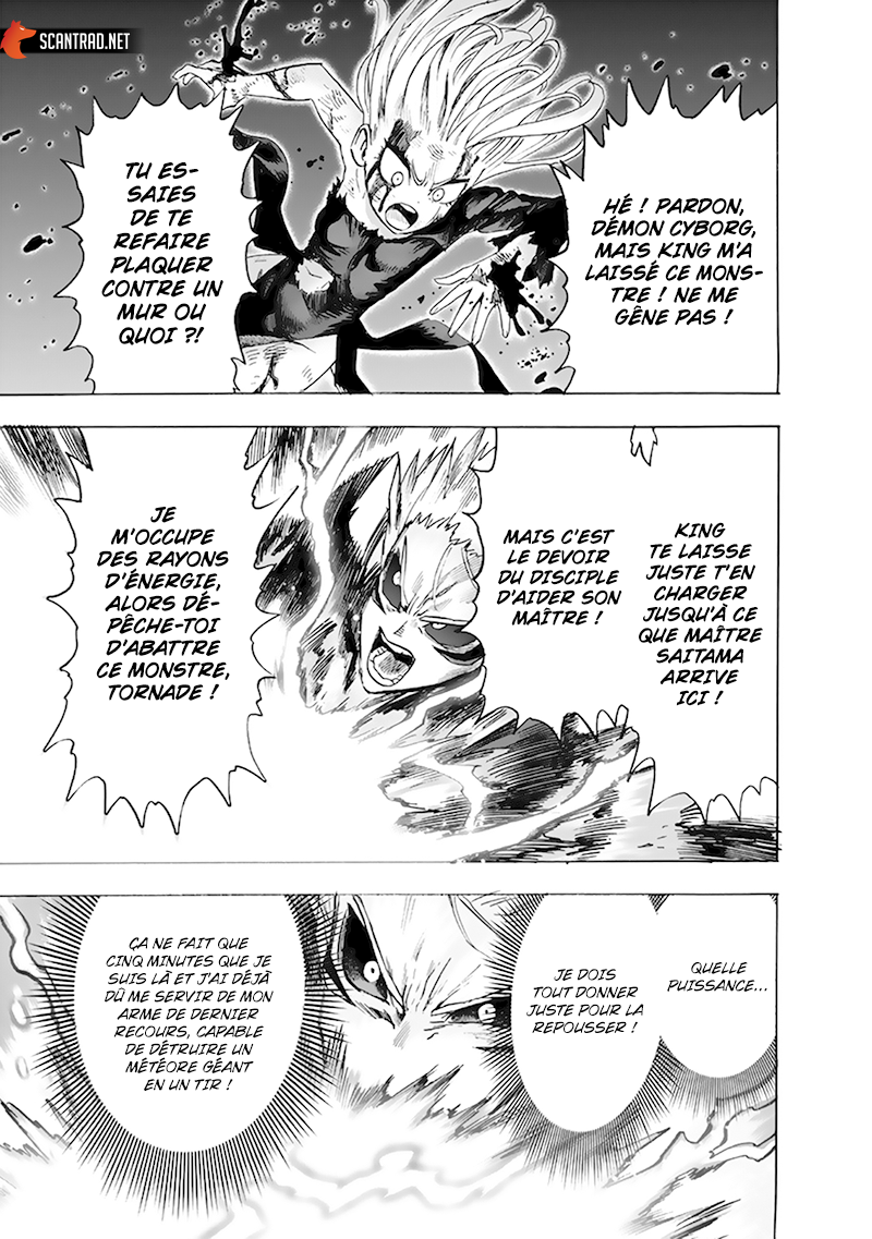One Punch Man: Chapter chapitre-158 - Page 37
