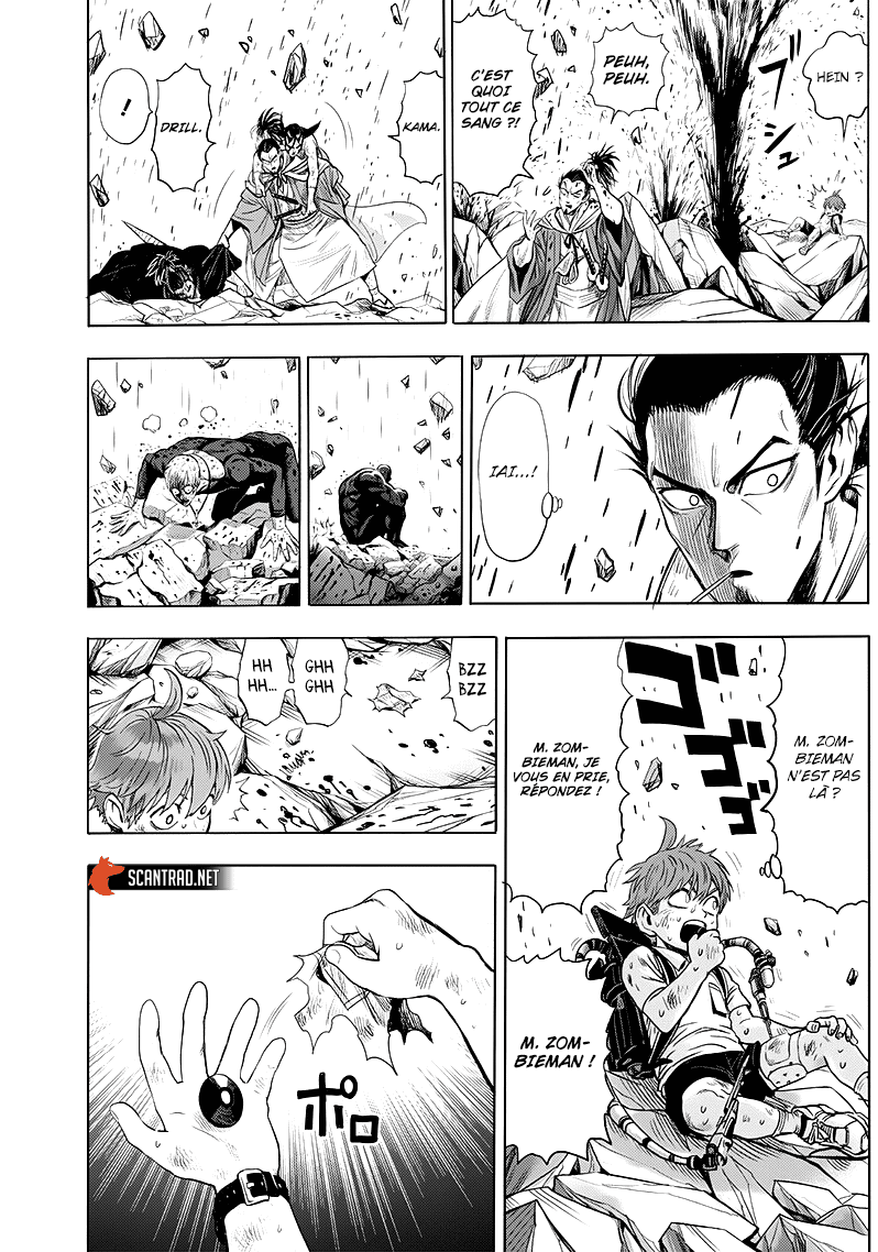 One Punch Man: Chapter chapitre-159 - Page 21