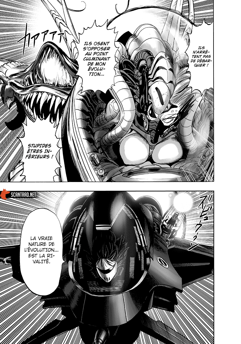 One Punch Man: Chapter chapitre-160 - Page 17