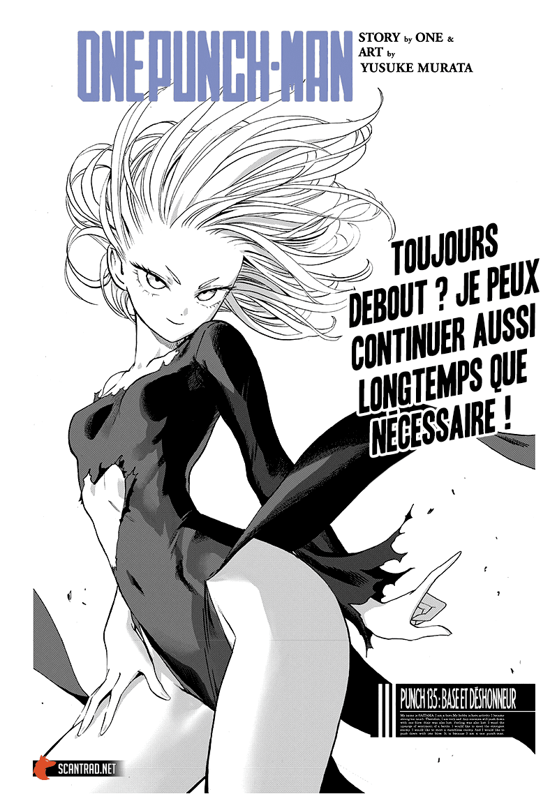 One Punch Man: Chapter chapitre-161 - Page 1