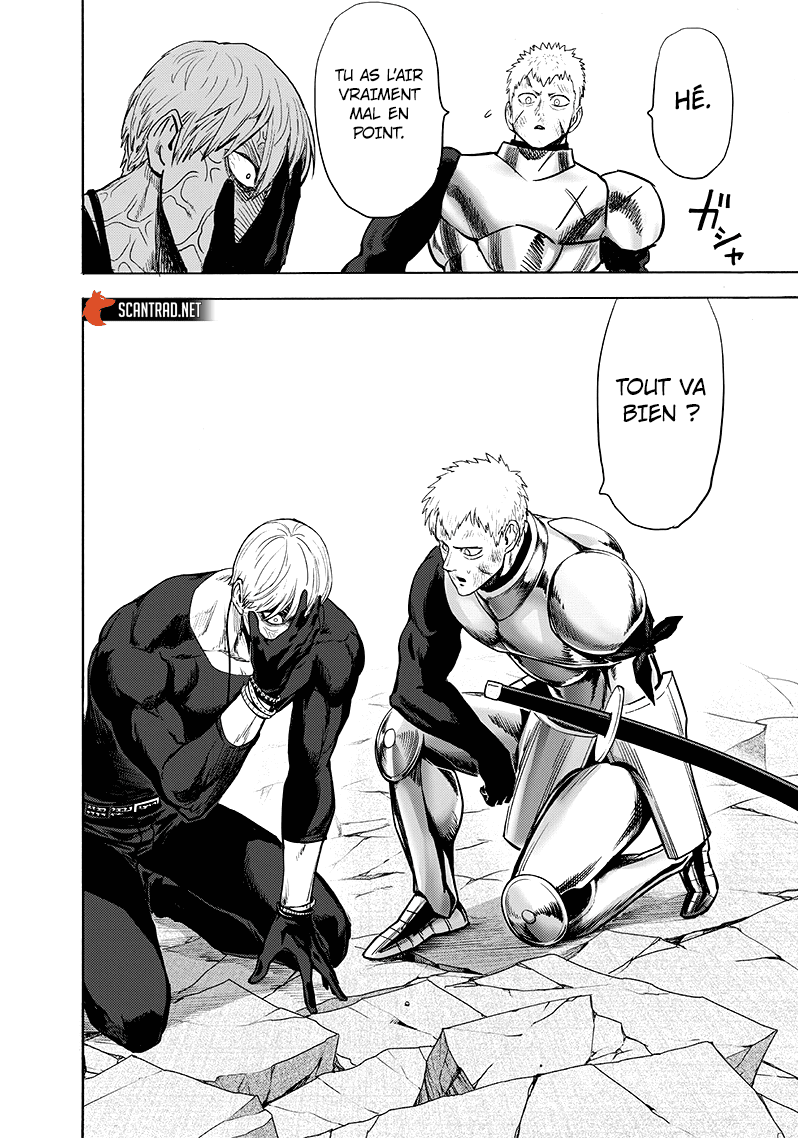 One Punch Man: Chapter chapitre-161 - Page 8
