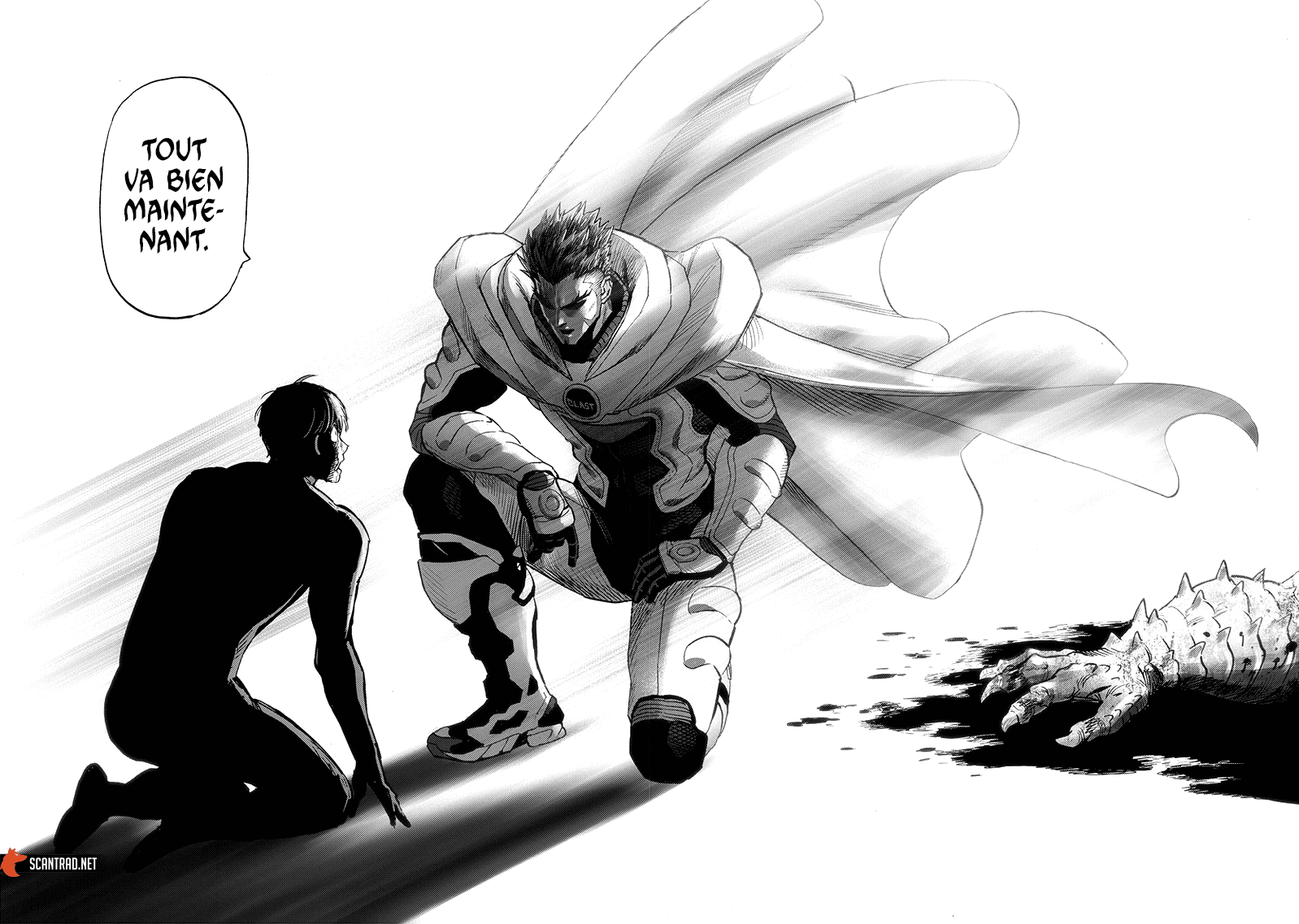 One Punch Man: Chapter chapitre-161 - Page 10