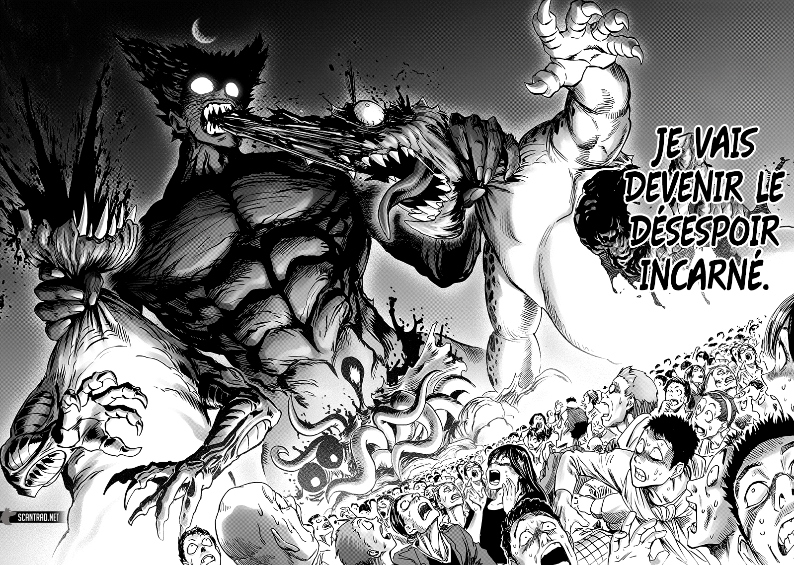 One Punch Man: Chapter chapitre-162 - Page 8
