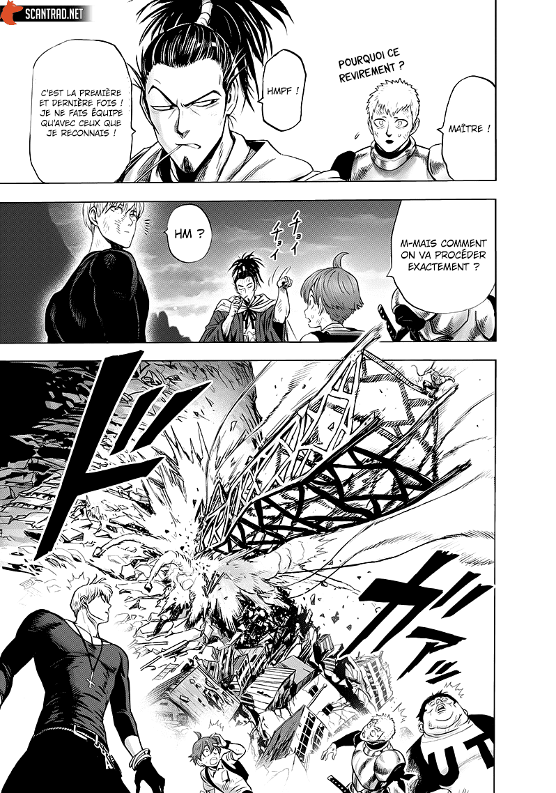 One Punch Man: Chapter chapitre-162 - Page 30