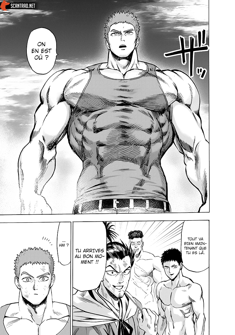 One Punch Man: Chapter chapitre-162 - Page 32