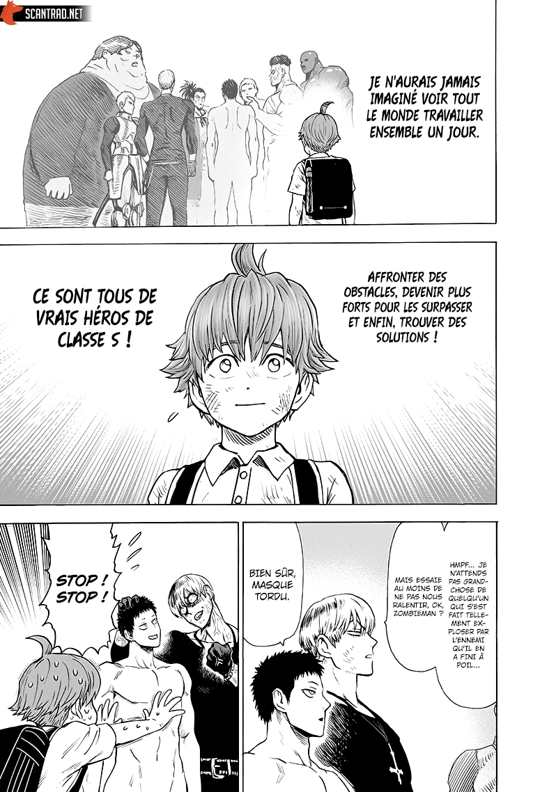 One Punch Man: Chapter chapitre-162 - Page 34