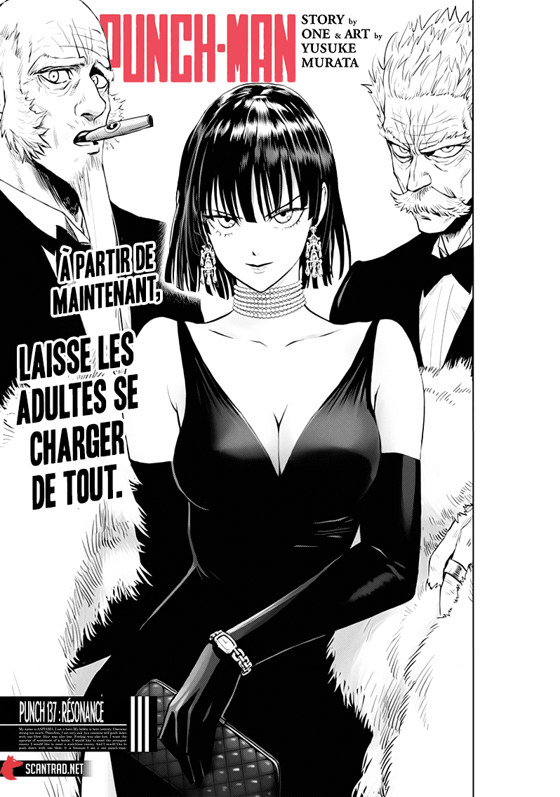 One Punch Man: Chapter chapitre-163 - Page 1