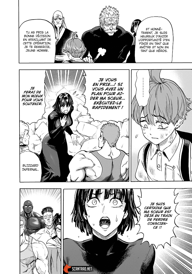 One Punch Man: Chapter chapitre-163 - Page 4