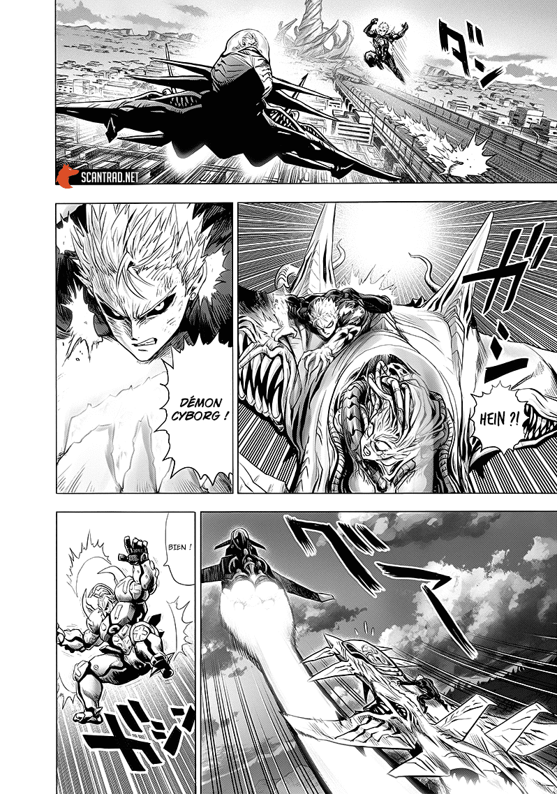 One Punch Man: Chapter chapitre-163 - Page 33