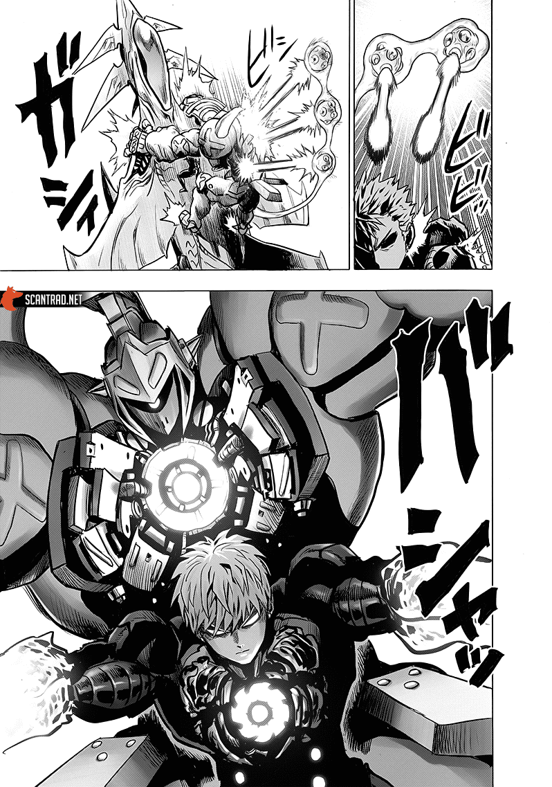 One Punch Man: Chapter chapitre-163 - Page 34
