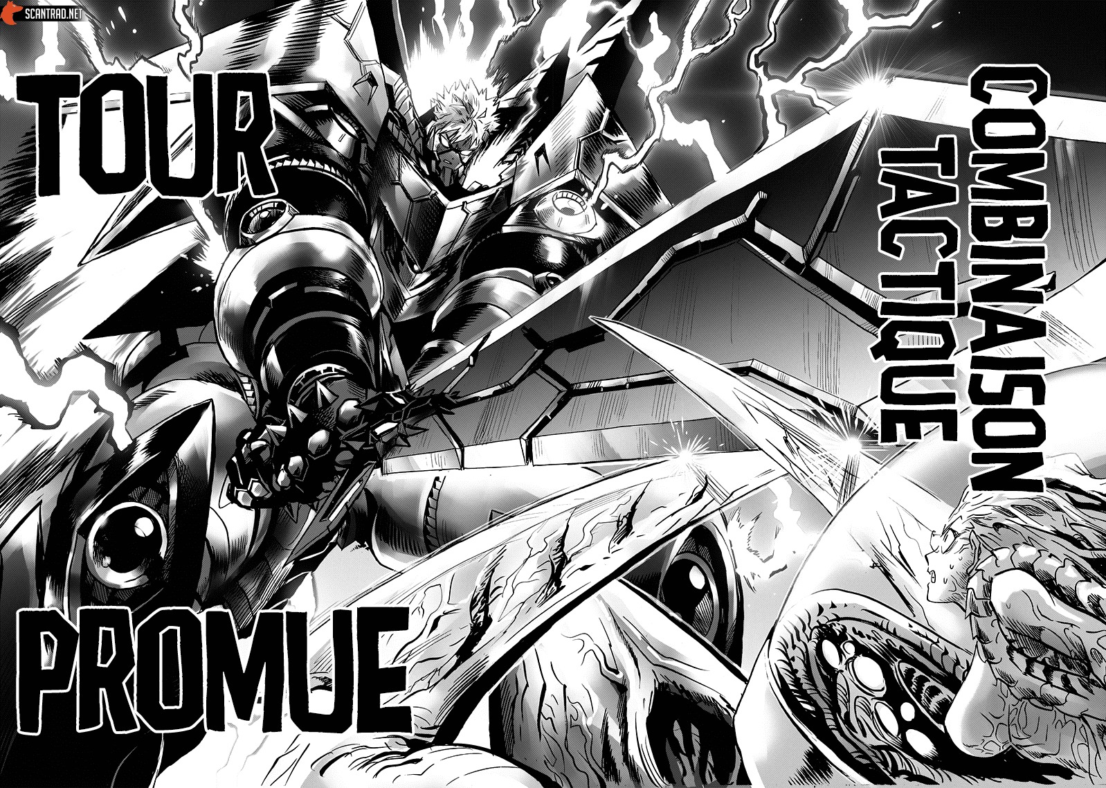 One Punch Man: Chapter chapitre-164 - Page 12