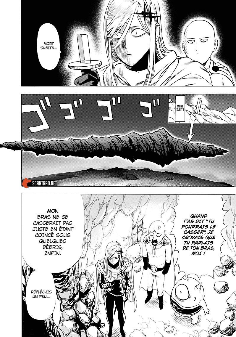 One Punch Man: Chapter chapitre-164 - Page 34
