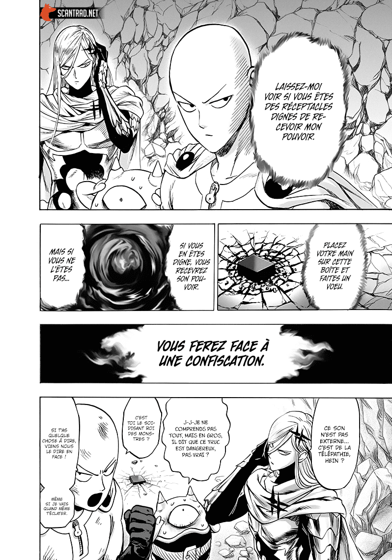 One Punch Man: Chapter chapitre-165 - Page 4