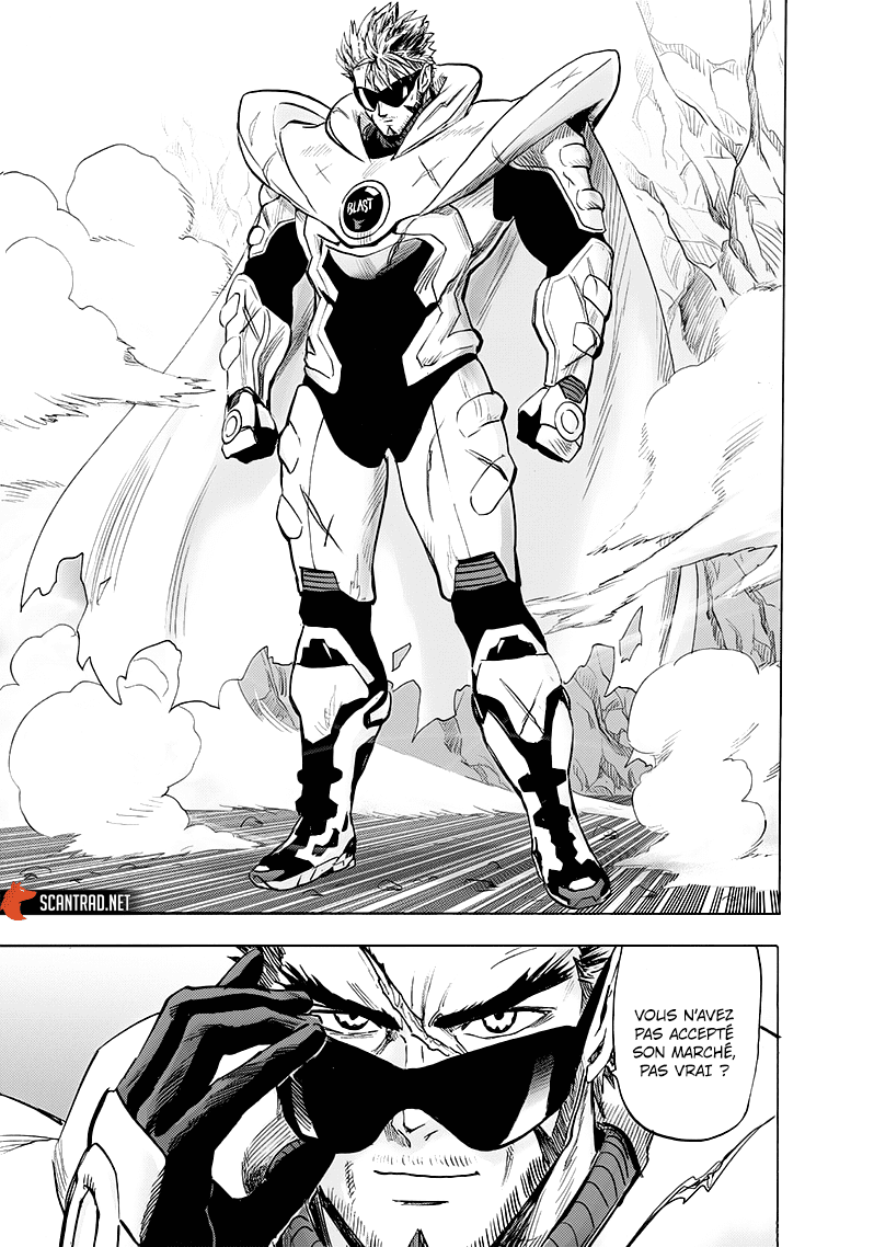 One Punch Man: Chapter chapitre-165 - Page 7