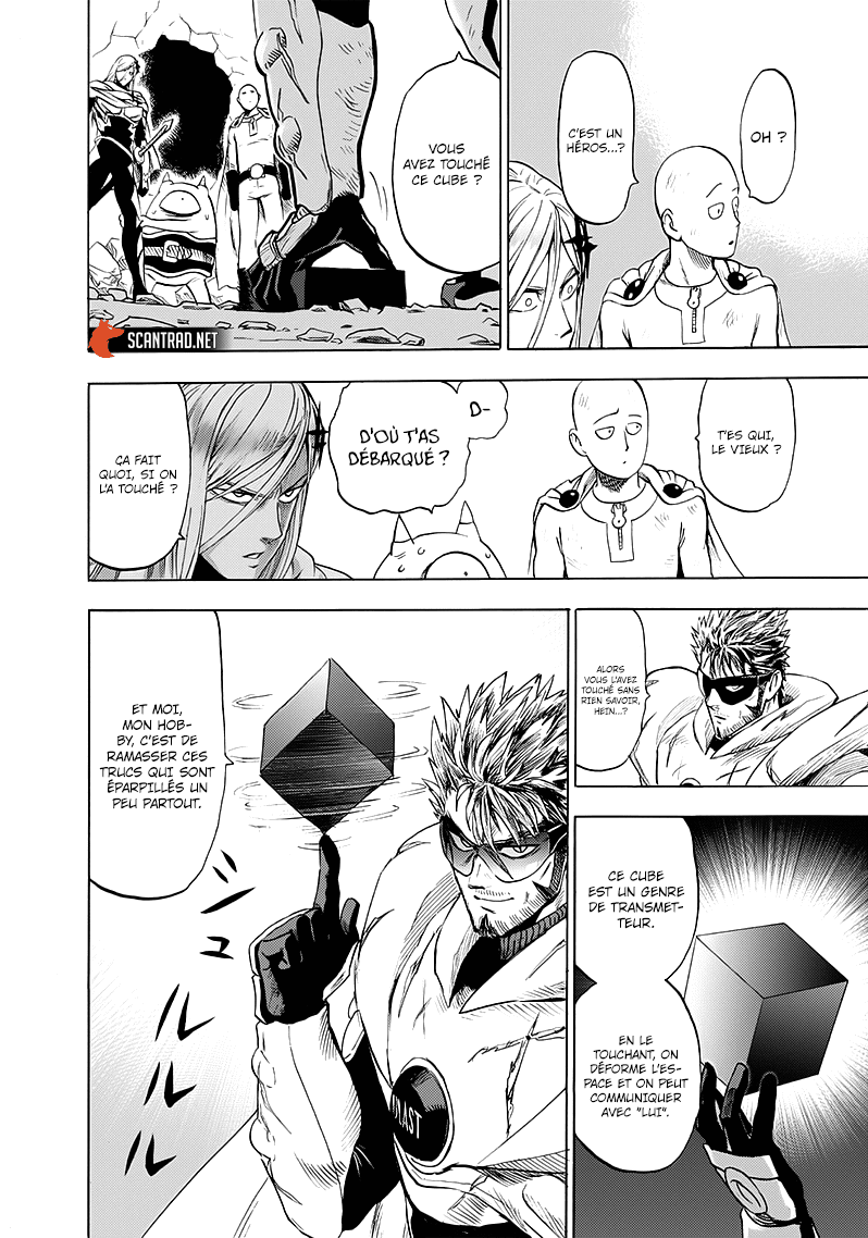 One Punch Man: Chapter chapitre-165 - Page 8