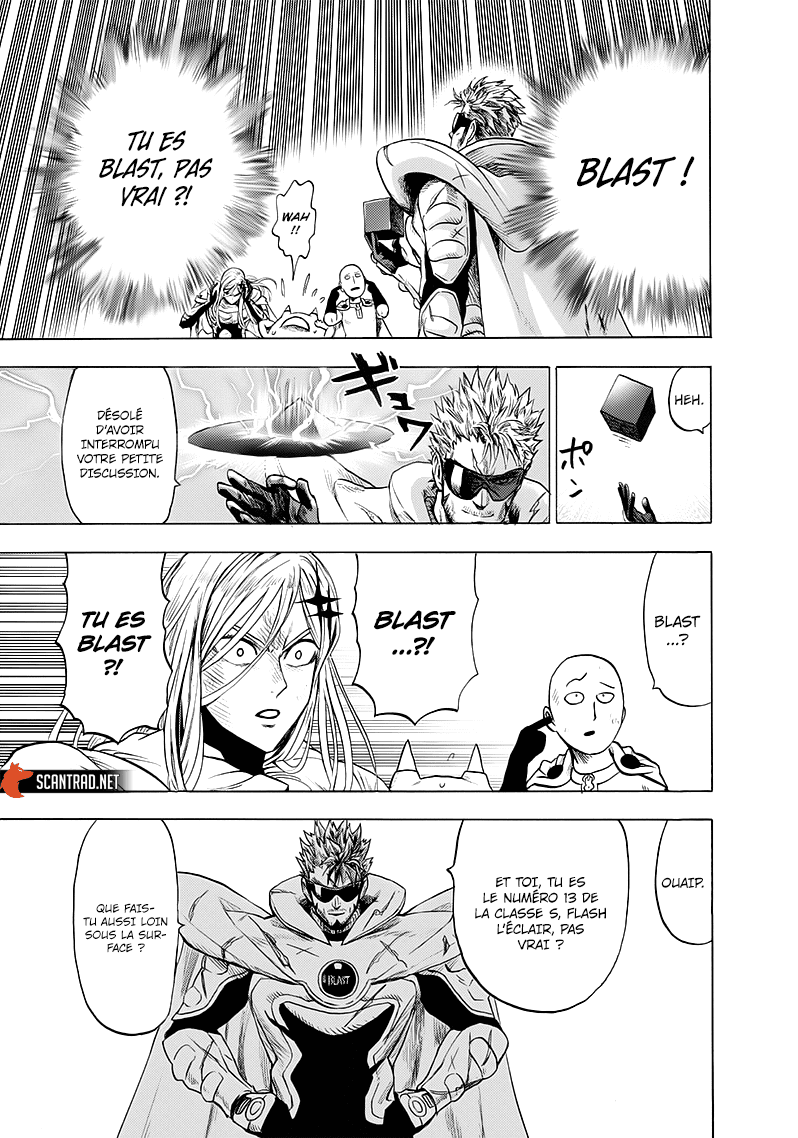 One Punch Man: Chapter chapitre-165 - Page 9