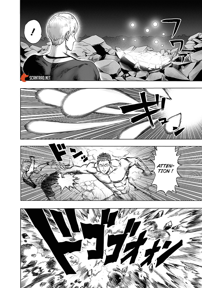 Chapitre 165 One Punch Man