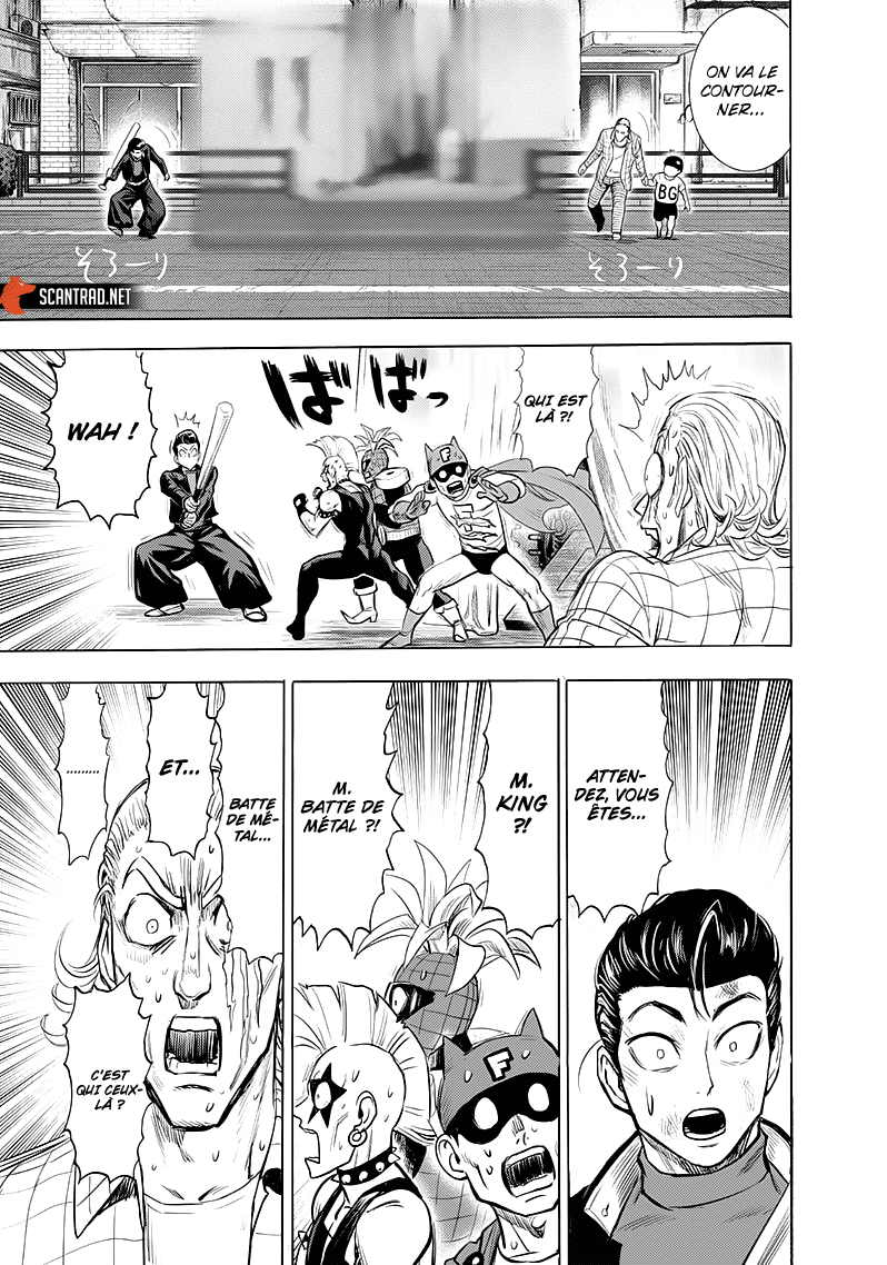 One Punch Man: Chapter chapitre-166 - Page 3