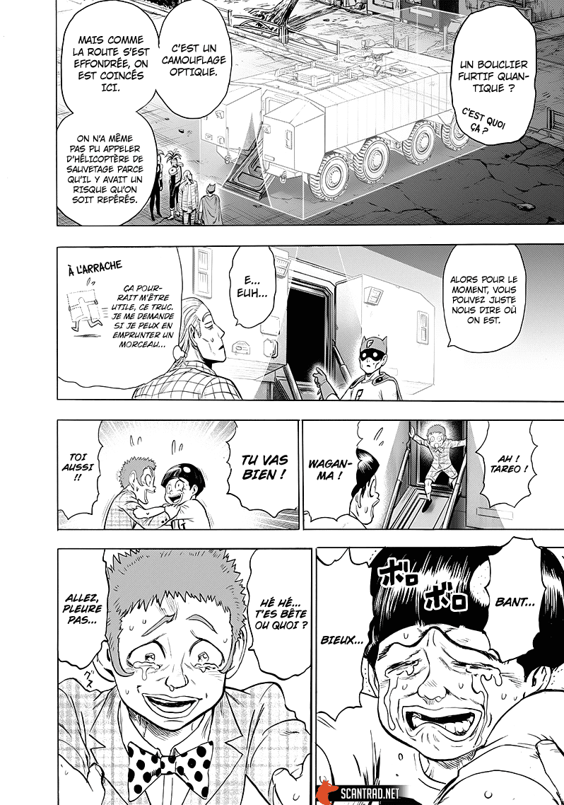 One Punch Man: Chapter chapitre-166 - Page 4