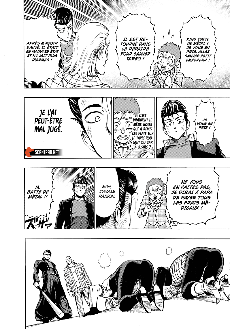 One Punch Man: Chapter chapitre-166 - Page 6