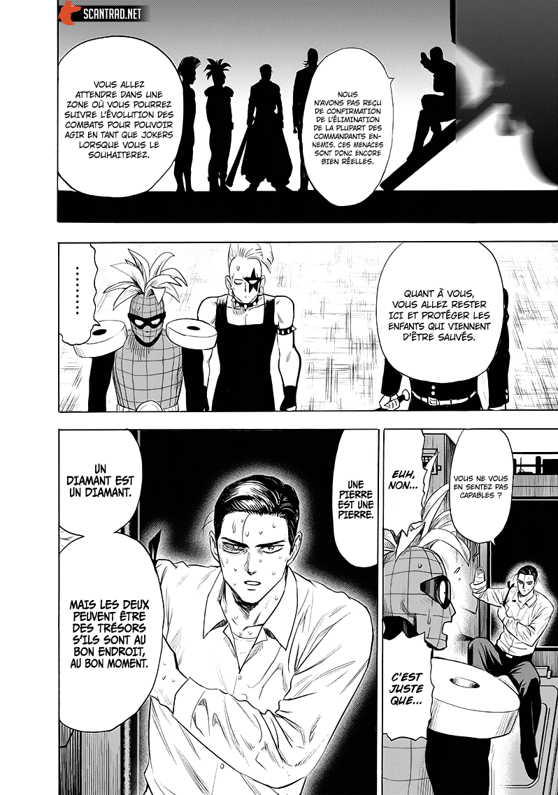 One Punch Man: Chapter chapitre-166 - Page 10
