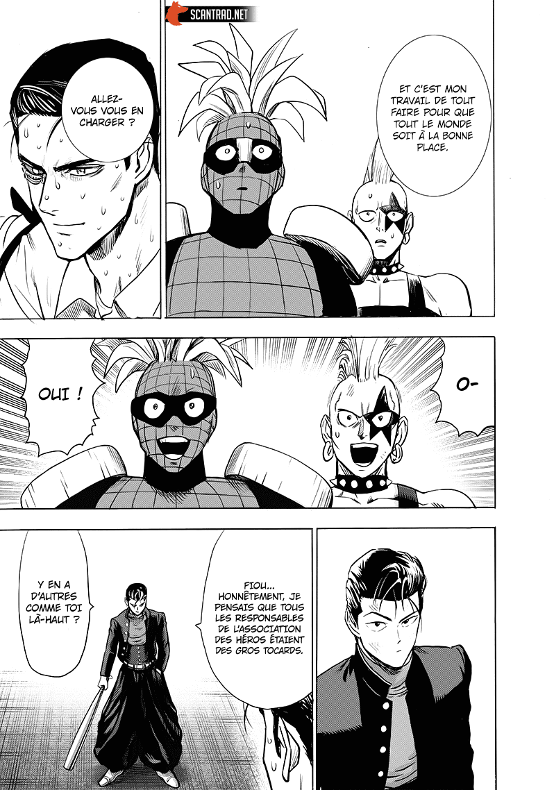 One Punch Man: Chapter chapitre-166 - Page 11