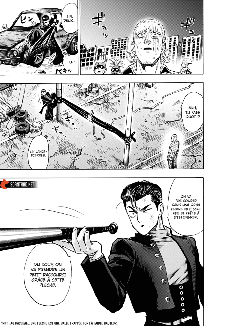 One Punch Man: Chapter chapitre-166 - Page 15