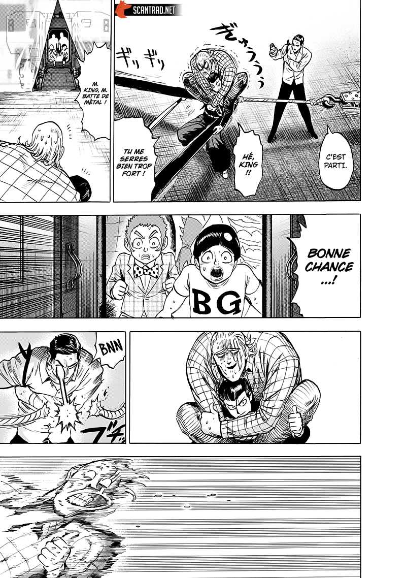 One Punch Man: Chapter chapitre-166 - Page 17
