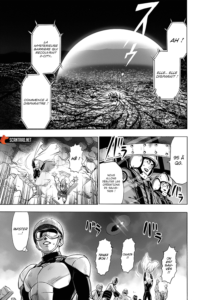 One Punch Man: Chapter chapitre-167 - Page 7
