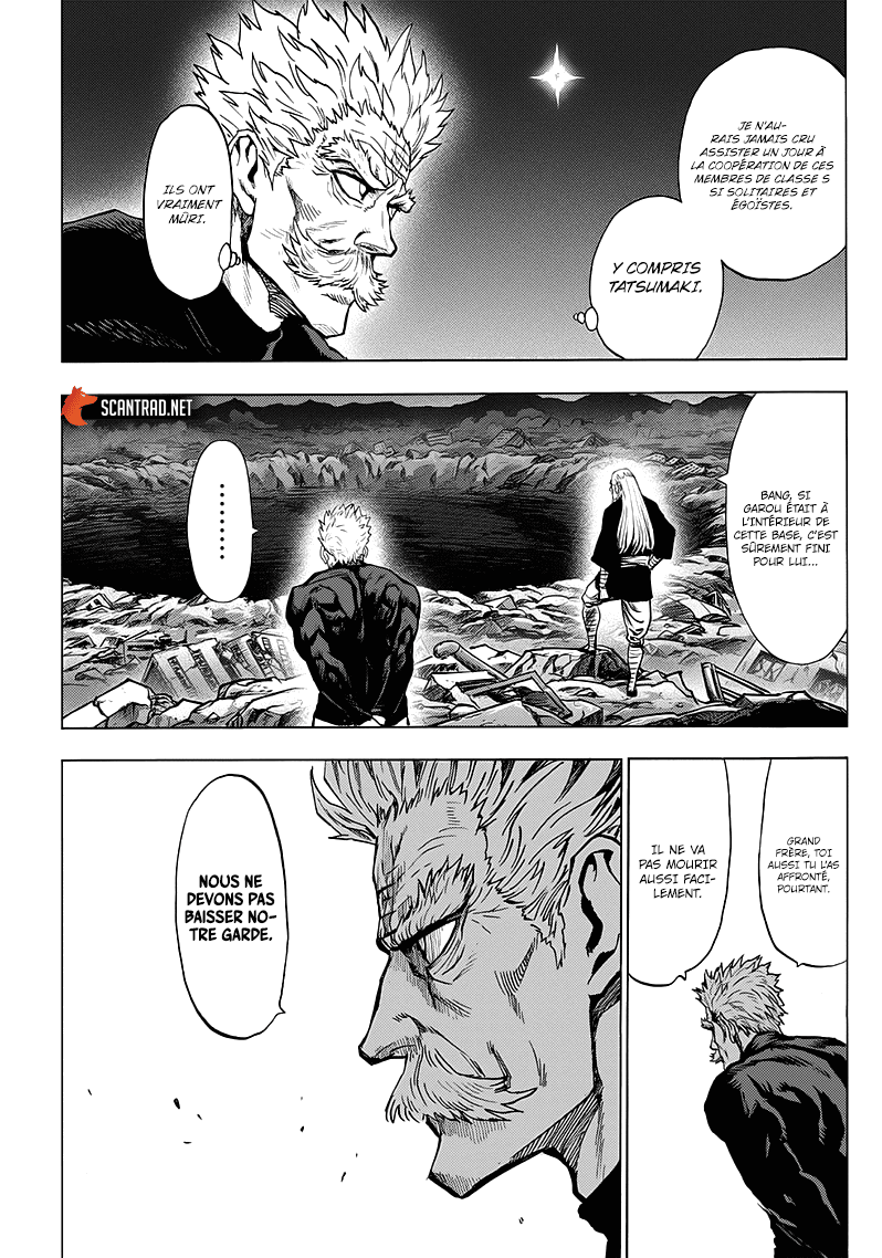 One Punch Man: Chapter chapitre-167 - Page 10