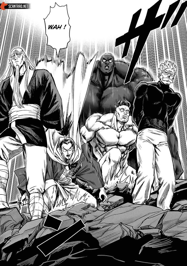 One Punch Man: Chapter chapitre-167 - Page 11
