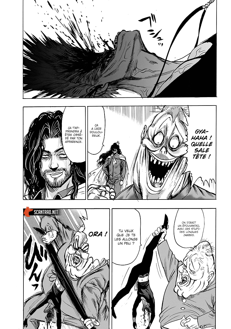 One Punch Man: Chapter chapitre-167 - Page 18
