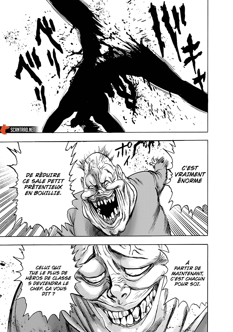 One Punch Man: Chapter chapitre-167 - Page 19
