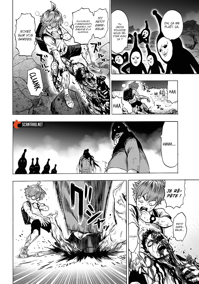 One Punch Man: Chapter chapitre-167 - Page 20