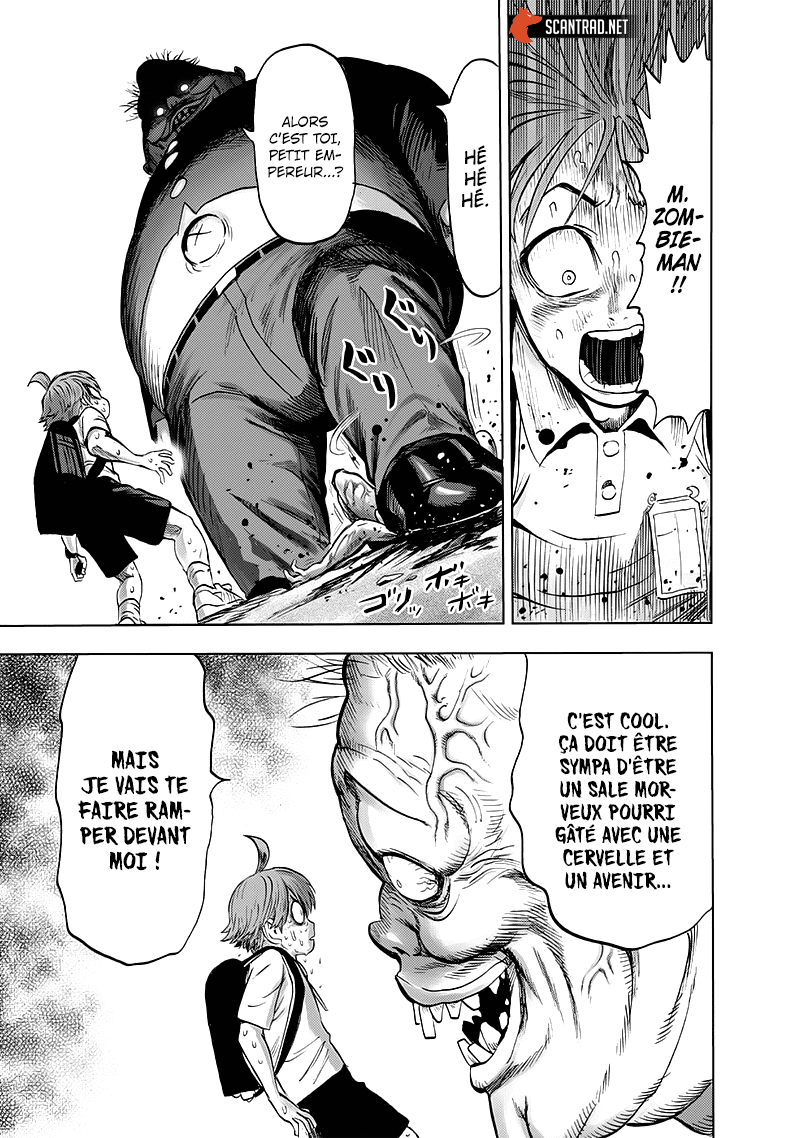 One Punch Man: Chapter chapitre-167 - Page 21