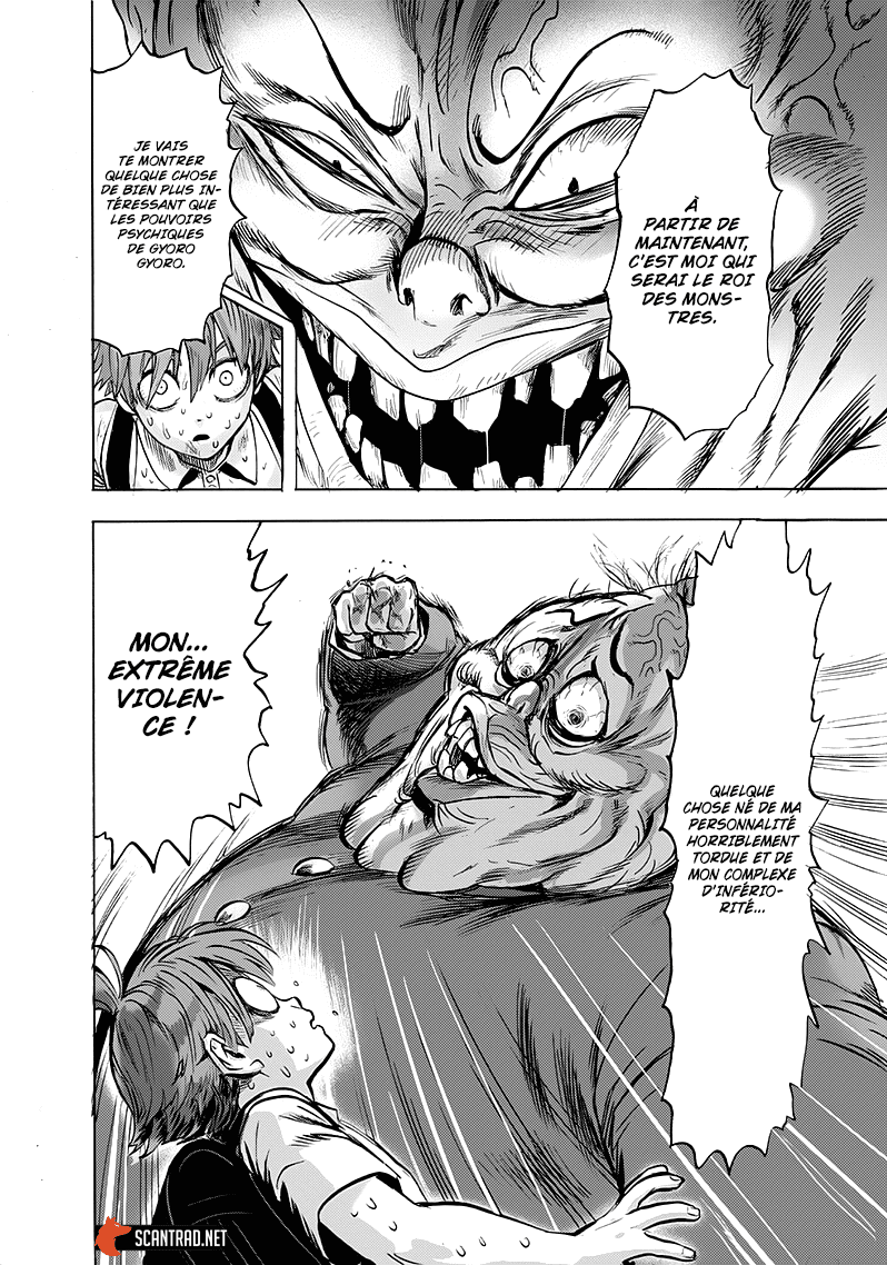 One Punch Man: Chapter chapitre-167 - Page 22