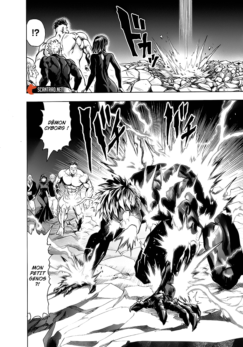 One Punch Man: Chapter chapitre-168 - Page 2