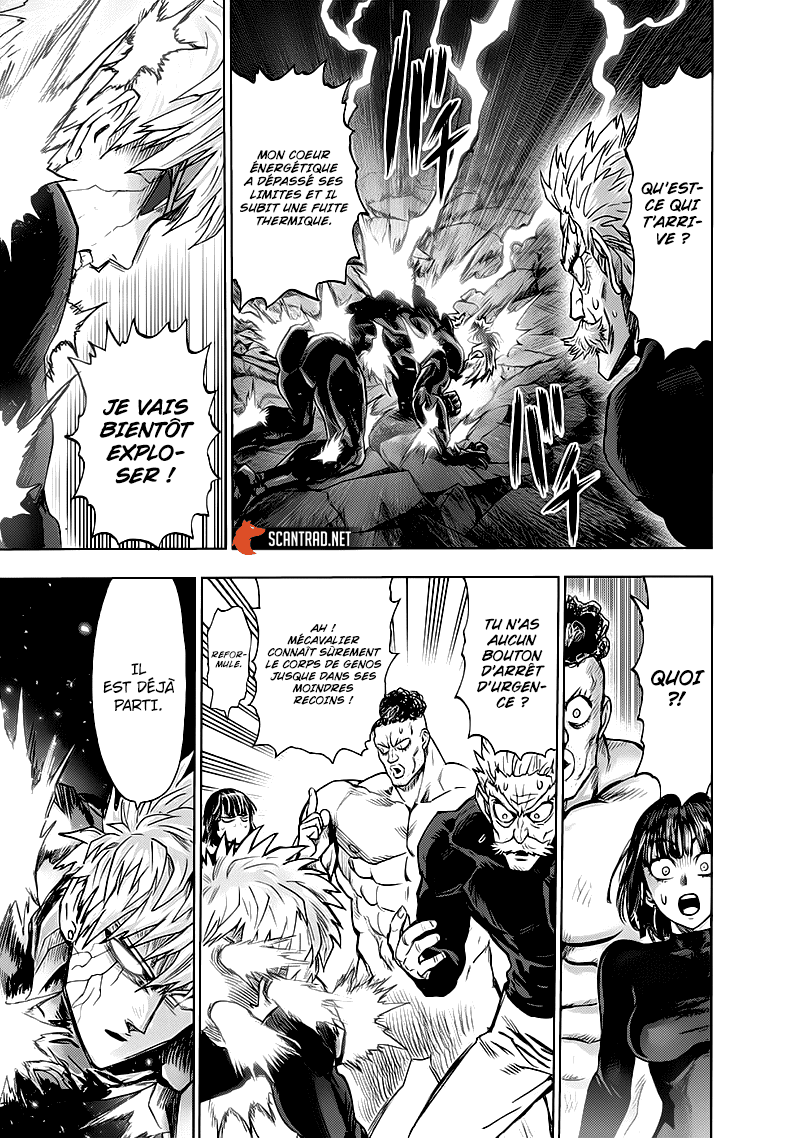 One Punch Man: Chapter chapitre-168 - Page 3