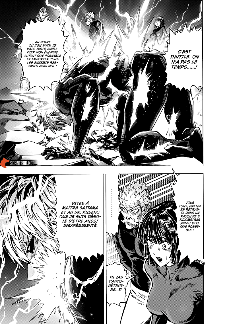 One Punch Man: Chapter chapitre-168 - Page 5