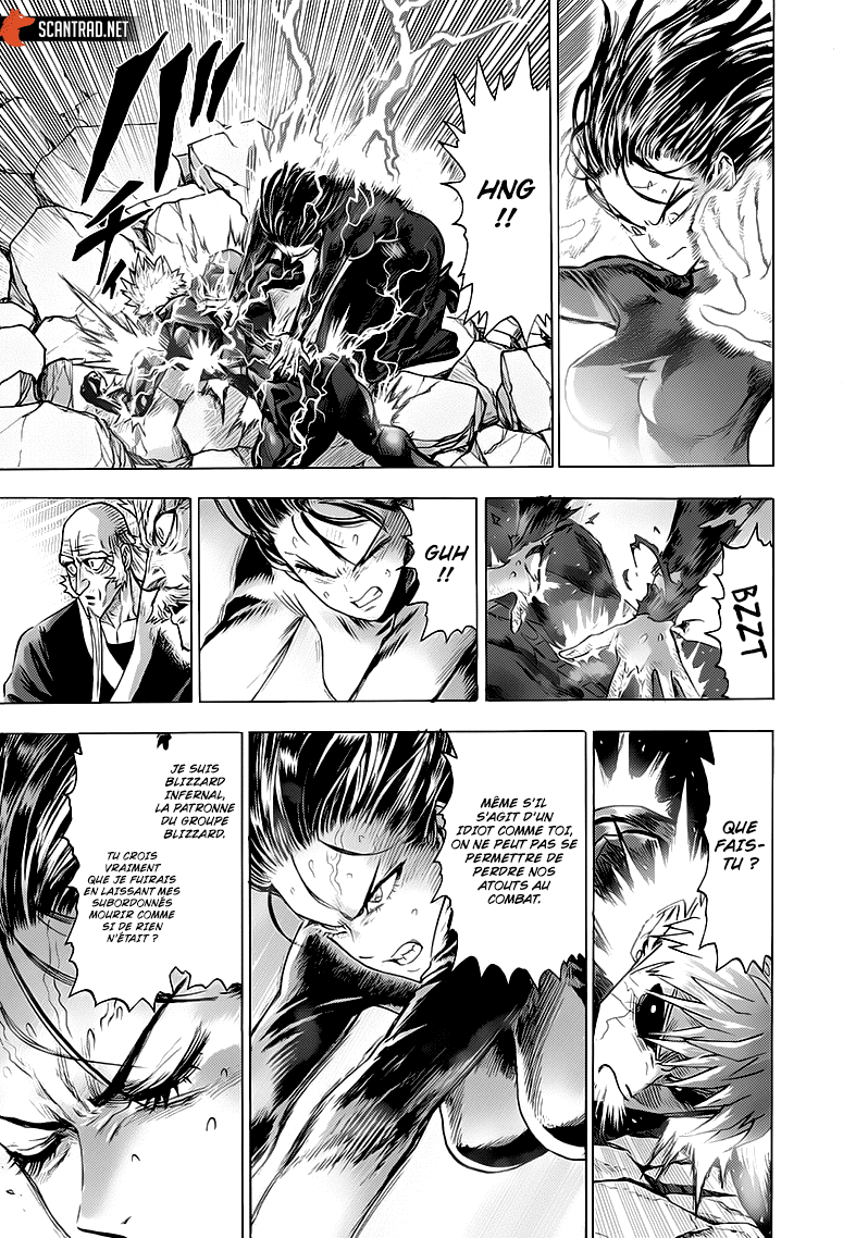One Punch Man: Chapter chapitre-168 - Page 9