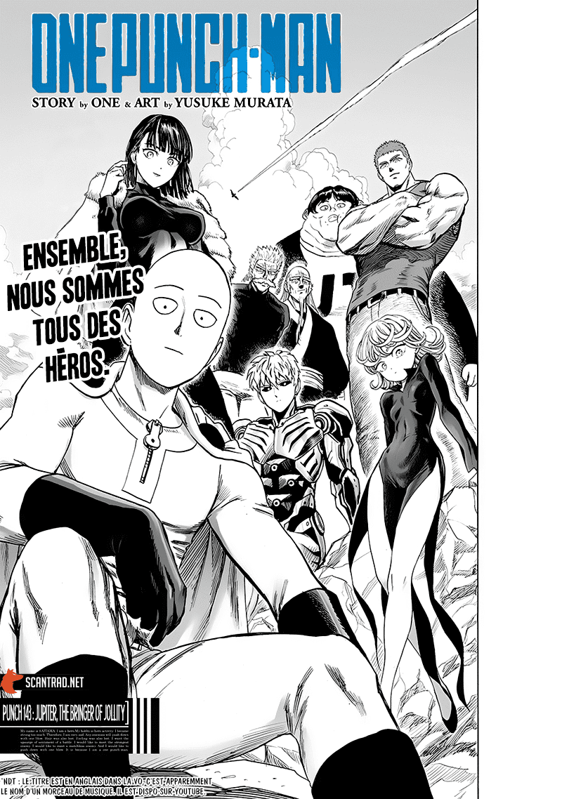 One Punch Man: Chapter chapitre-169 - Page 1