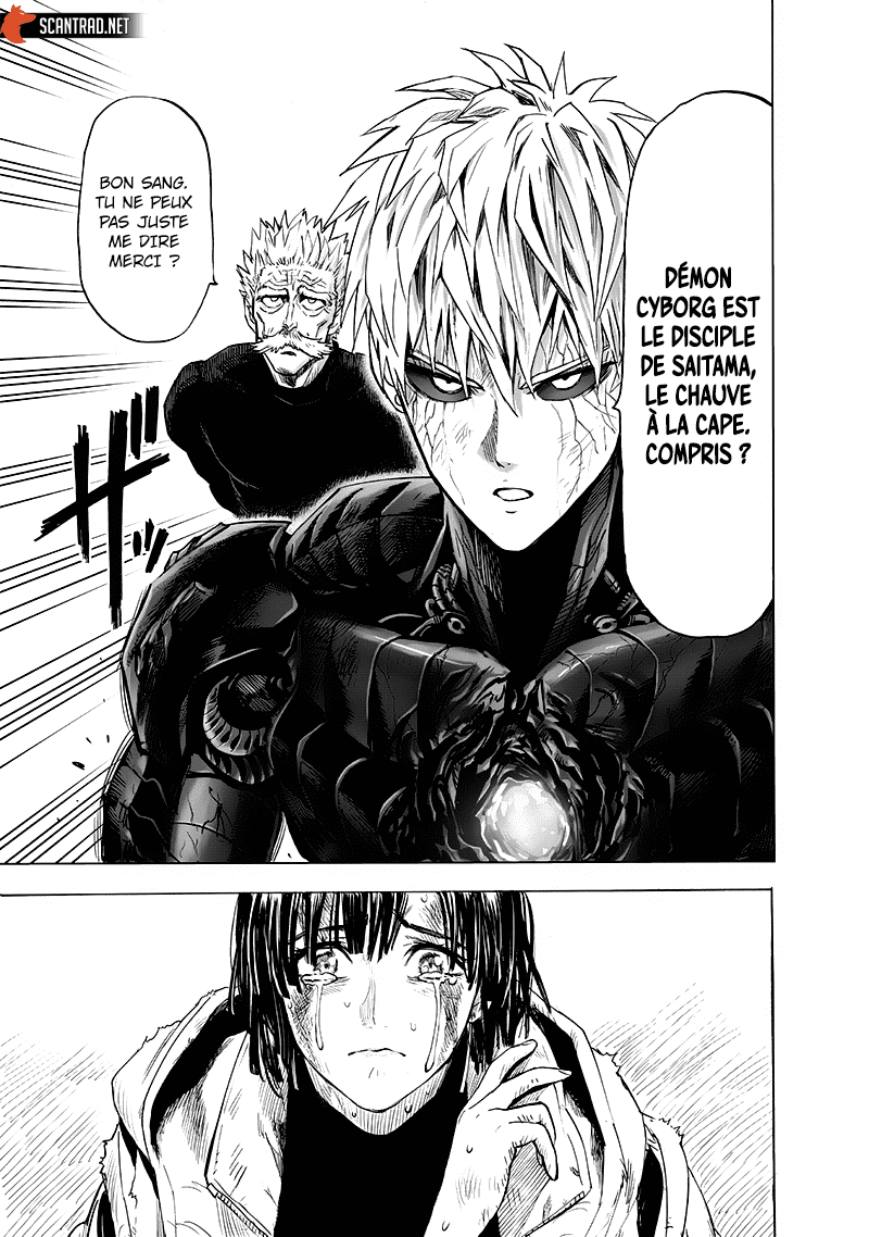 One Punch Man: Chapter chapitre-169 - Page 21