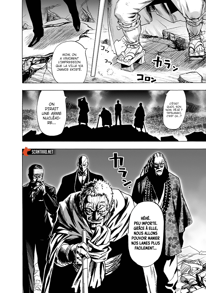 One Punch Man: Chapter chapitre-169 - Page 22