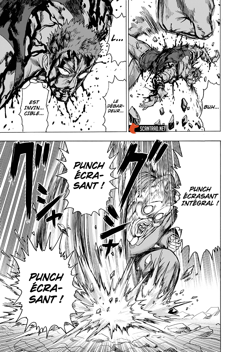 One Punch Man: Chapter chapitre-169 - Page 35