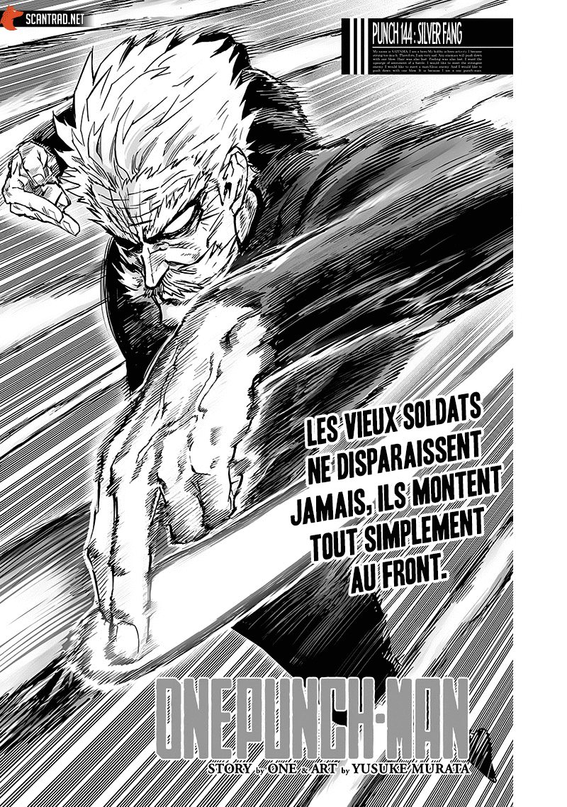 One Punch Man: Chapter chapitre-170 - Page 1
