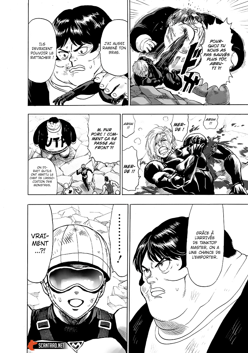 One Punch Man: Chapter chapitre-170 - Page 4
