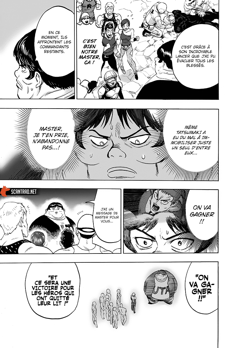 One Punch Man: Chapter chapitre-170 - Page 5