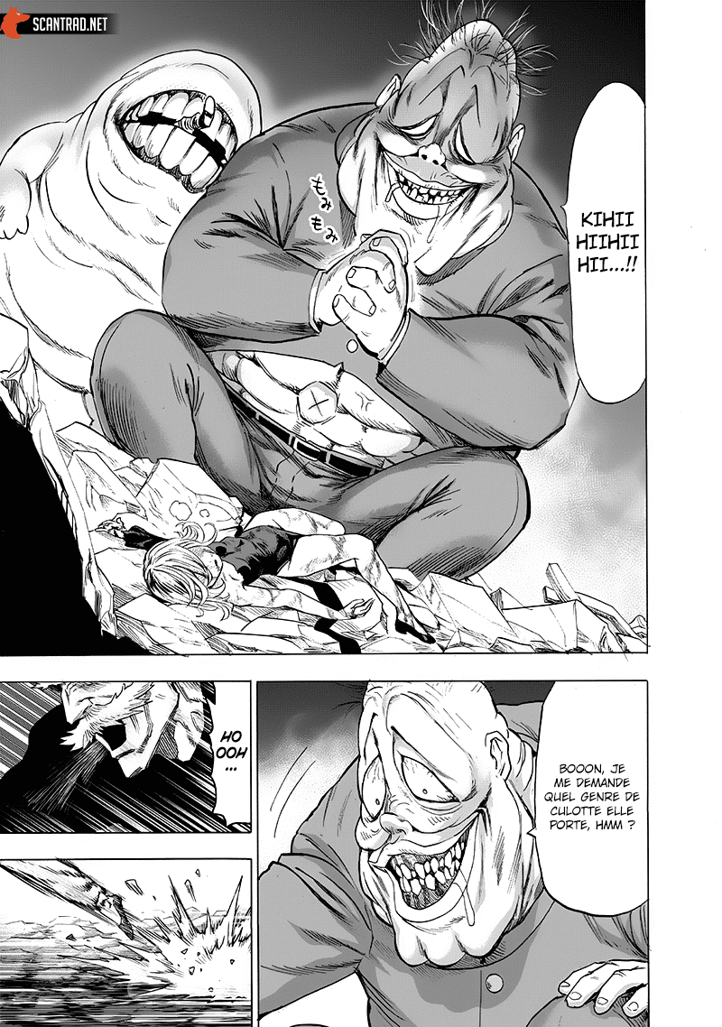 One Punch Man: Chapter chapitre-170 - Page 7