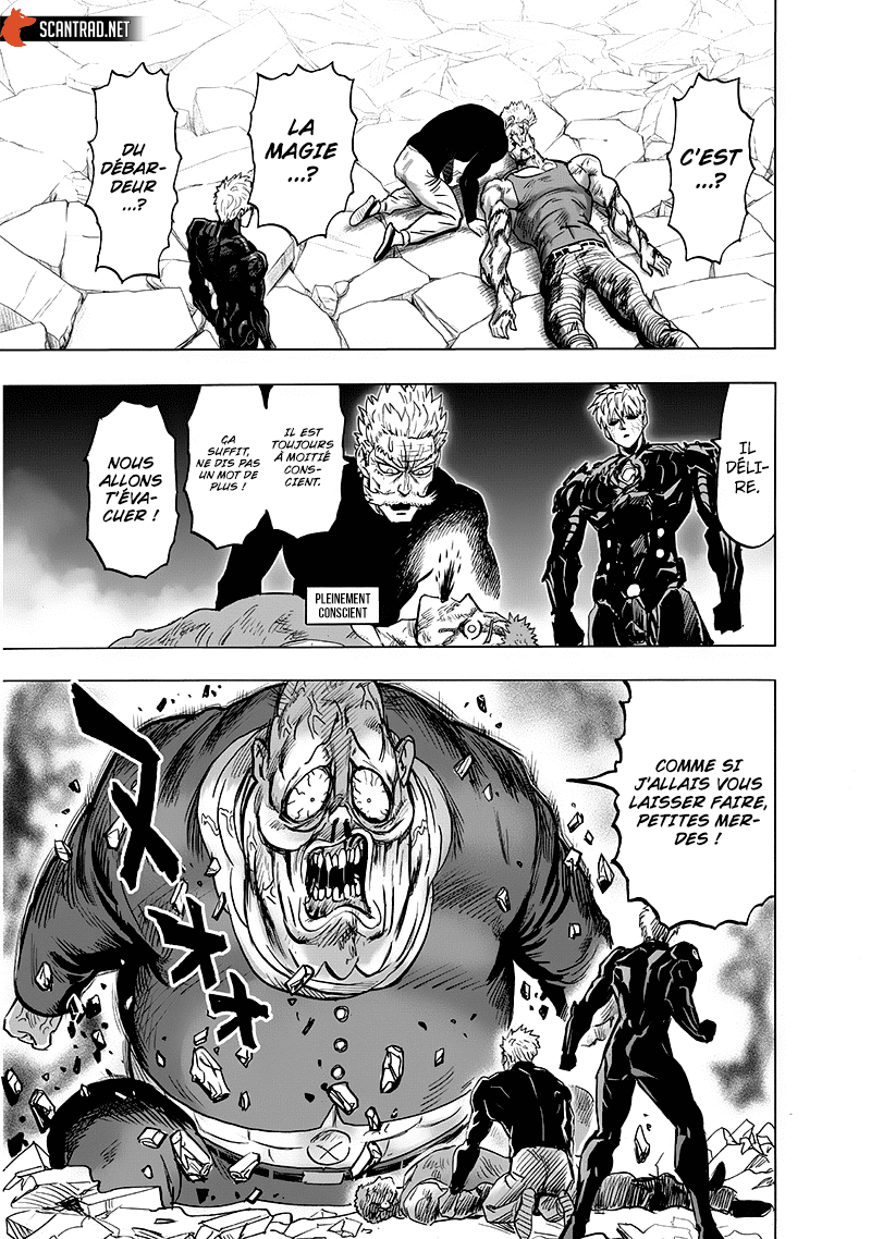 One Punch Man: Chapter chapitre-170 - Page 14